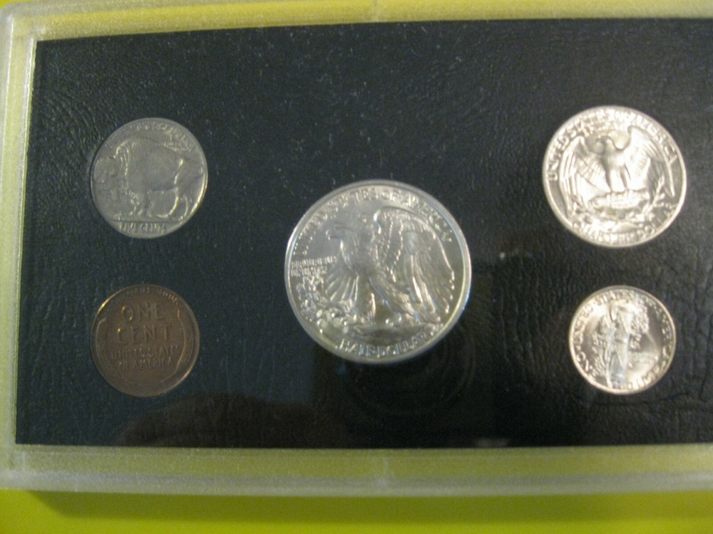 1934 P US Mint Set Brilliant Uncirculated!