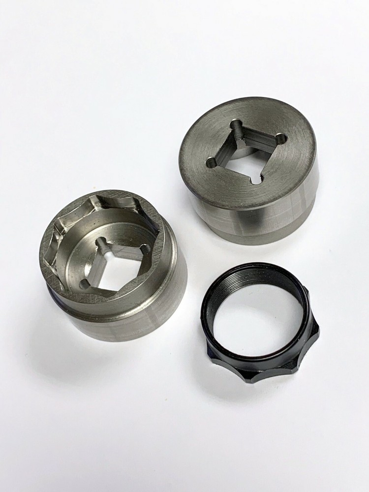 For KS7 : Hi-Tech Howitzer70 Muzzle Brake with Nut Remover Tool Combo