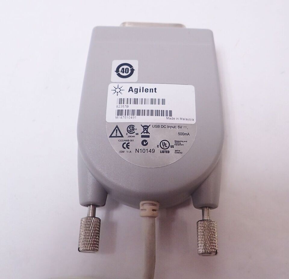 Keysight Agilent 82357B USB-GPIB Interface High-Speed USB 2.0
