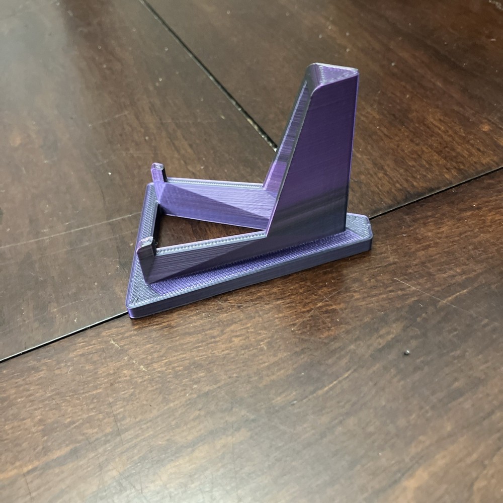 Hand Held Console Stand Multi Console Use Minimalist 3d Printed