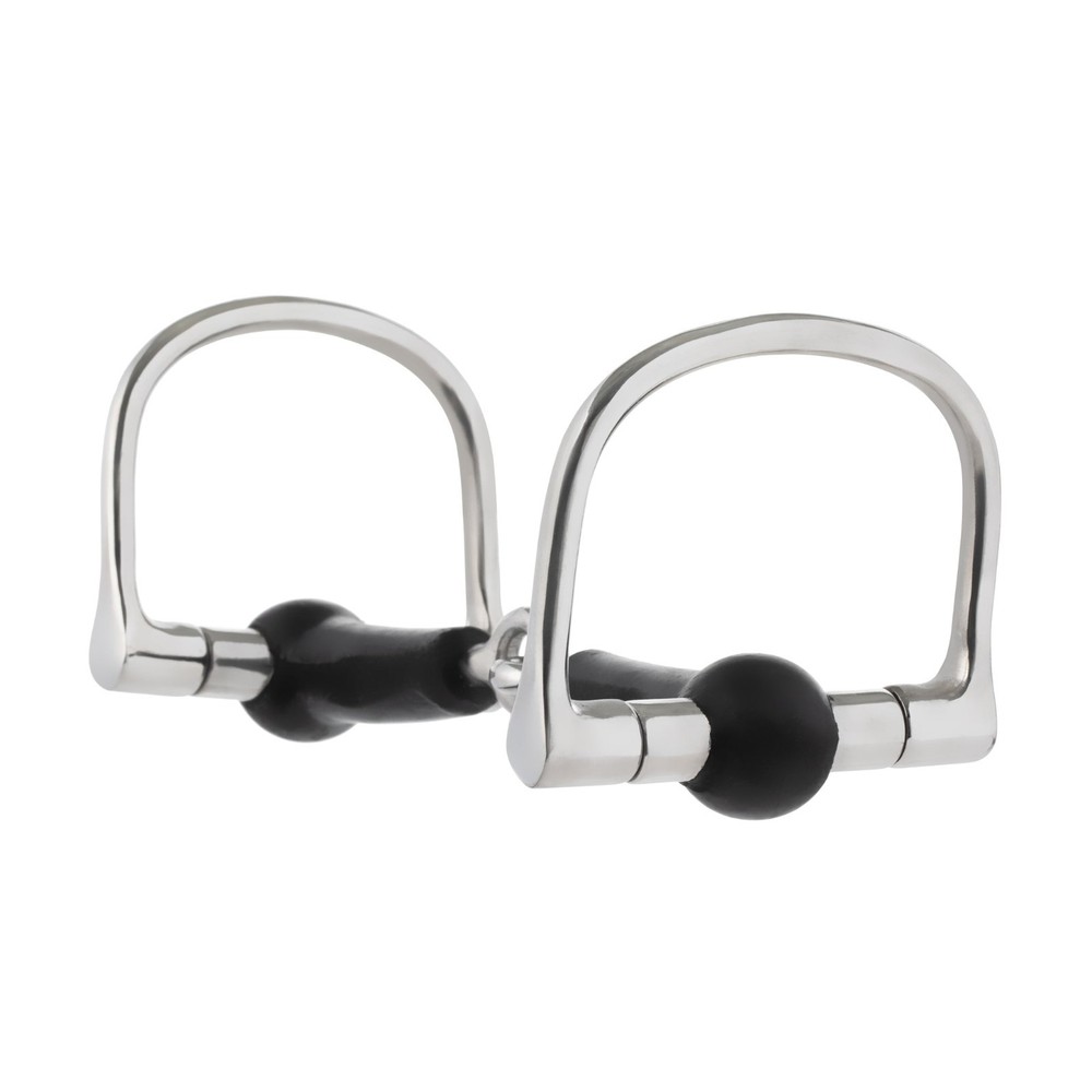 Dee Ring Bit, 5" Rubber Covered Mouth