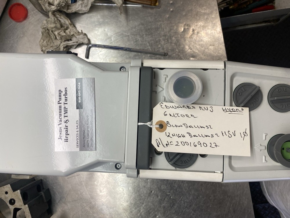 Edwards RV3  Vacuum Pump