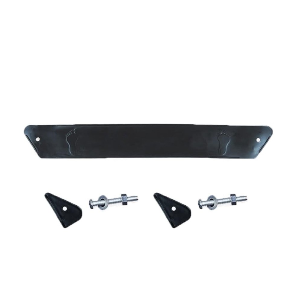 Black Stroller Footrest Replacement Adjustable Extension
