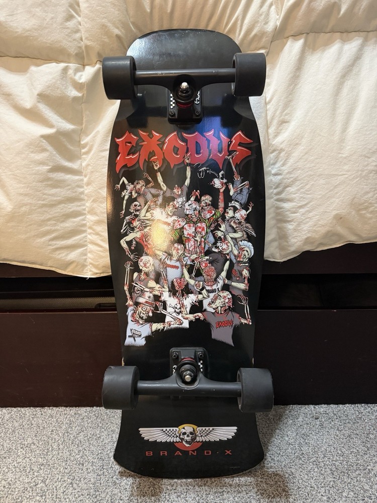 Brand X Exodus Hammerhead “Mosh Pit Killer” Complete Barely Ridden.