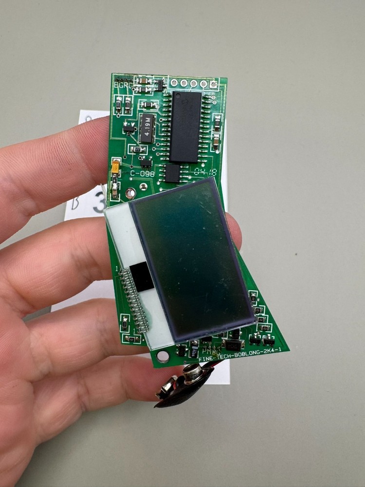 Bob Long 2K5 Intimidator Board