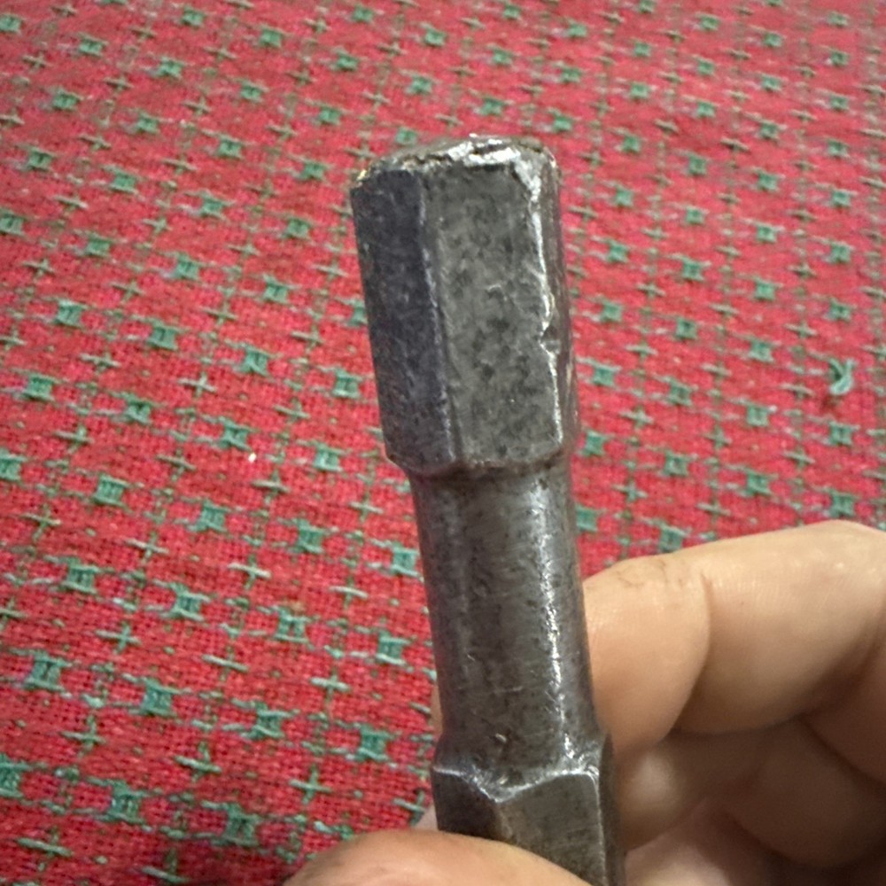 Vintage Black & Decker Electric Hammer Chisel Bit 1-1/4” 🇺🇸