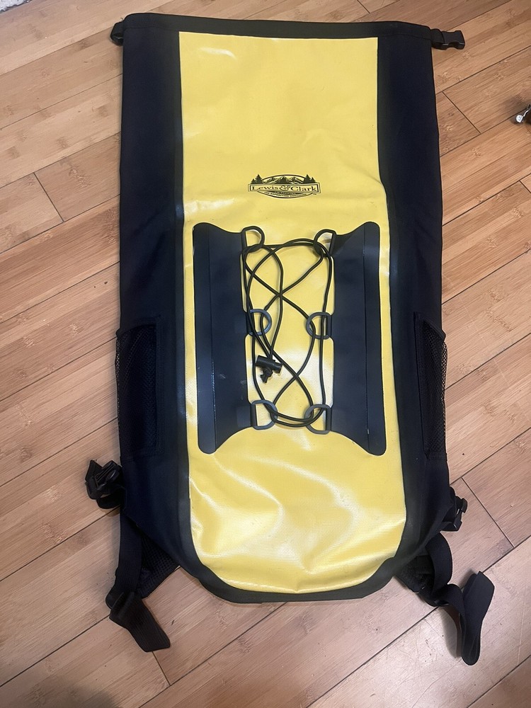 Lewis & Clark Waterproof Drybag Backpack