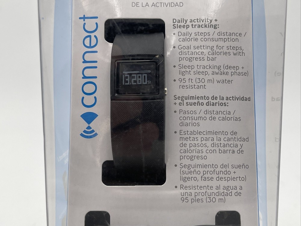 Crane Connect Bluetooth wireless Activity Tracker Black New
