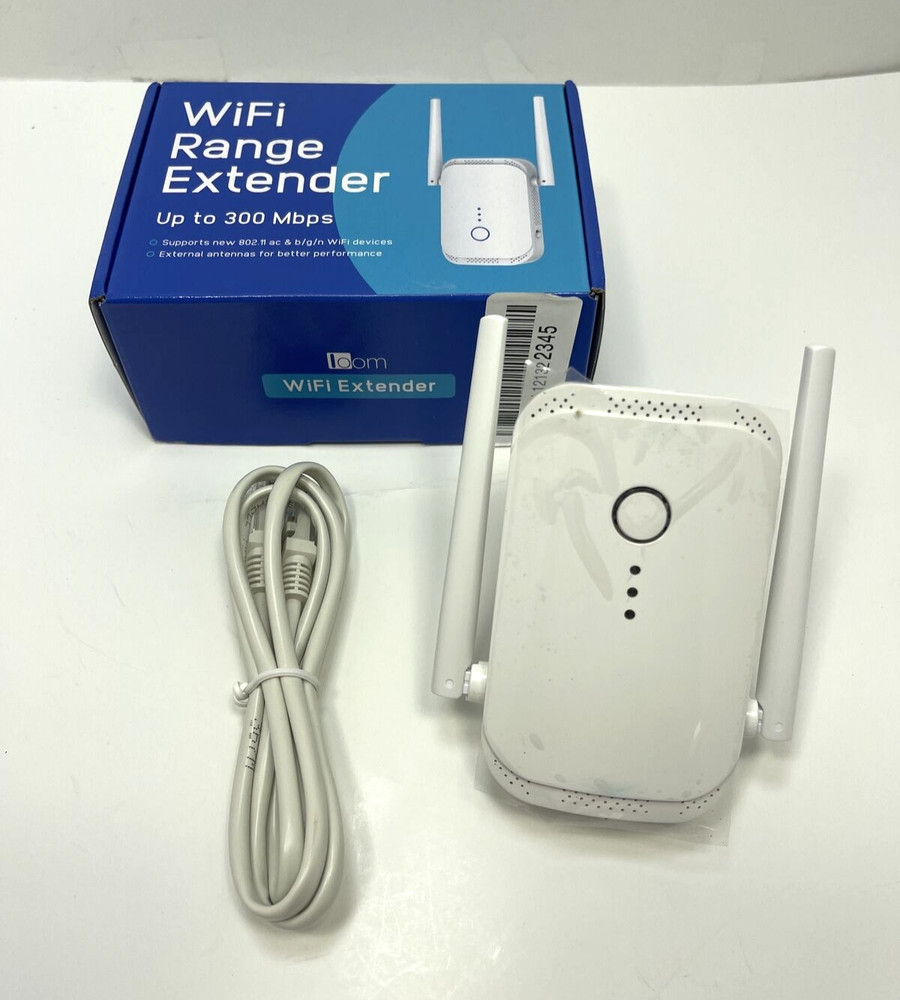 WIFI RANGE EXTENDER up to 300 Mbps