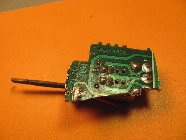 📈SONY 1-552-367-11 TOGGLE SWITCH DOLBY NR TC-K4 CASSETTE DECK