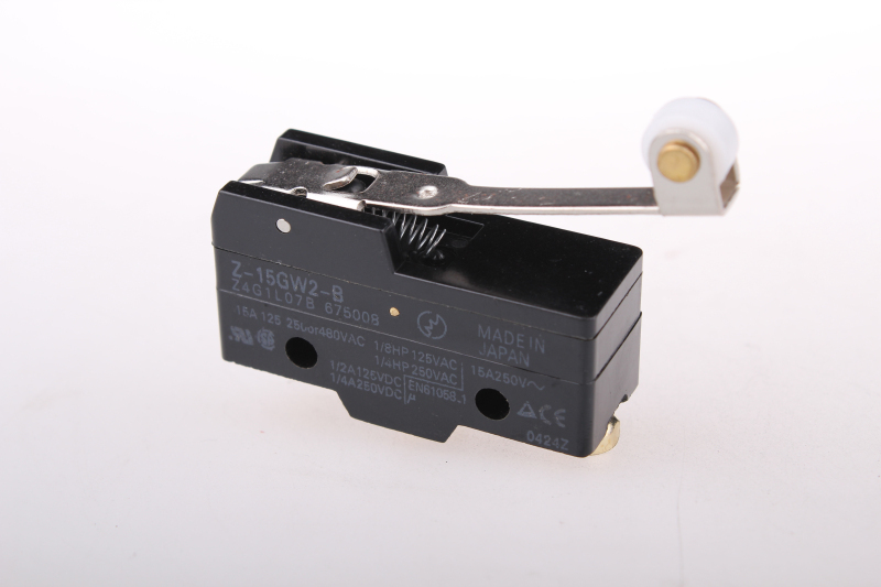 Long Roller Lever Design Position Limit Switch Z-15GW2-B