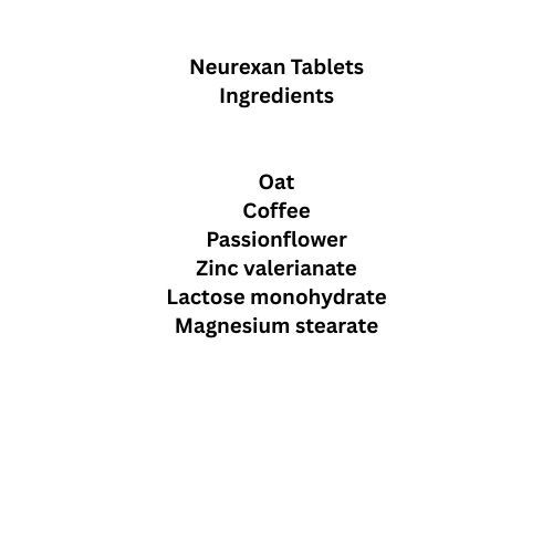 Neurexan Tablets by Heel – Natural Stress & Calm Support – 100 Tablets
