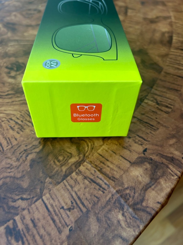 Bluetooth, smart glasses with UV protection