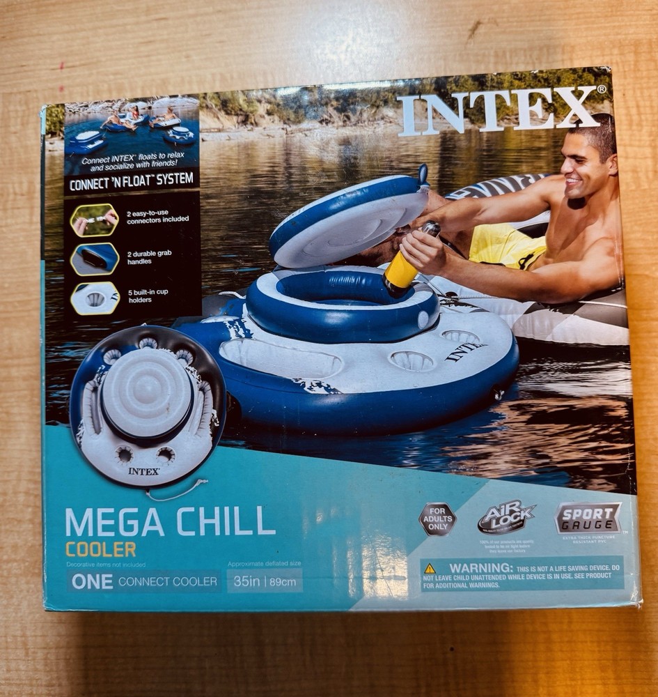 Intex Mega Cooler. Floating Cooler