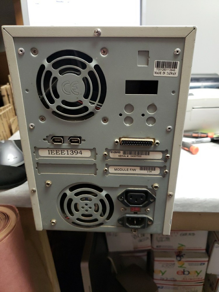 DSR Duplicator 5 Bay CD DVD Burner Tower free ship