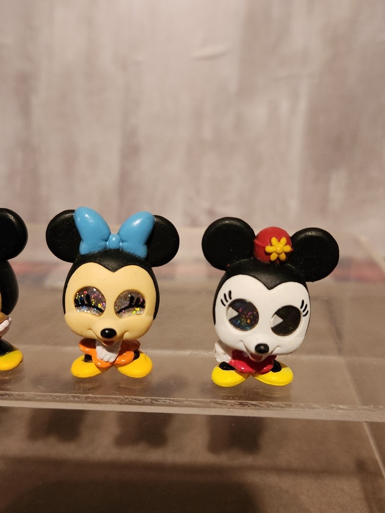 Doorables Mickey & Minnie Mouse Figurines