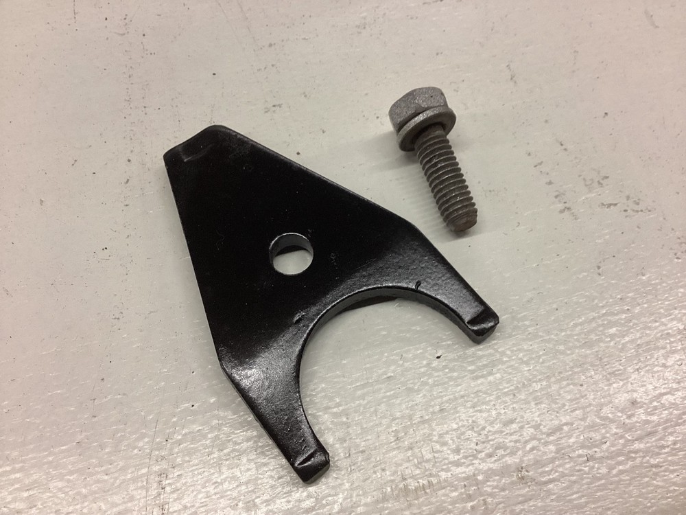 Original 1959 Ford ignition distributor hold down