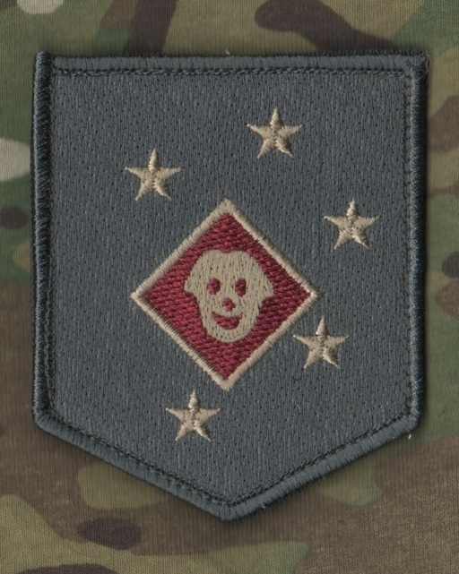 JSOC USMC SPECIAL OPS OPERATOR AFGHAN COMMANDO INSIGNIA: MARSOC RAIDERS PATCH