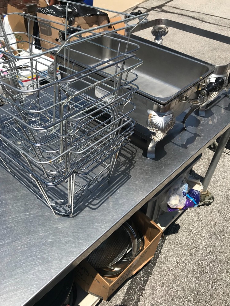 2 Banquet Warmers with Racks