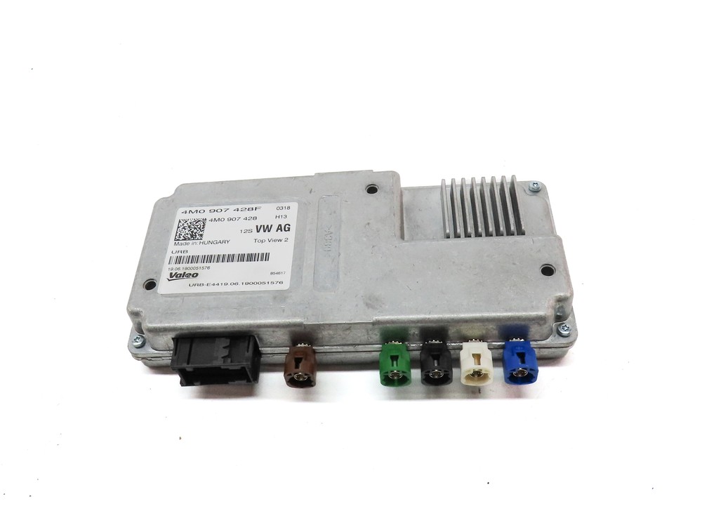 2019 AUDI Q7 (4M) 360 SURROUND VIEW CAMERA CONTROL MODULE