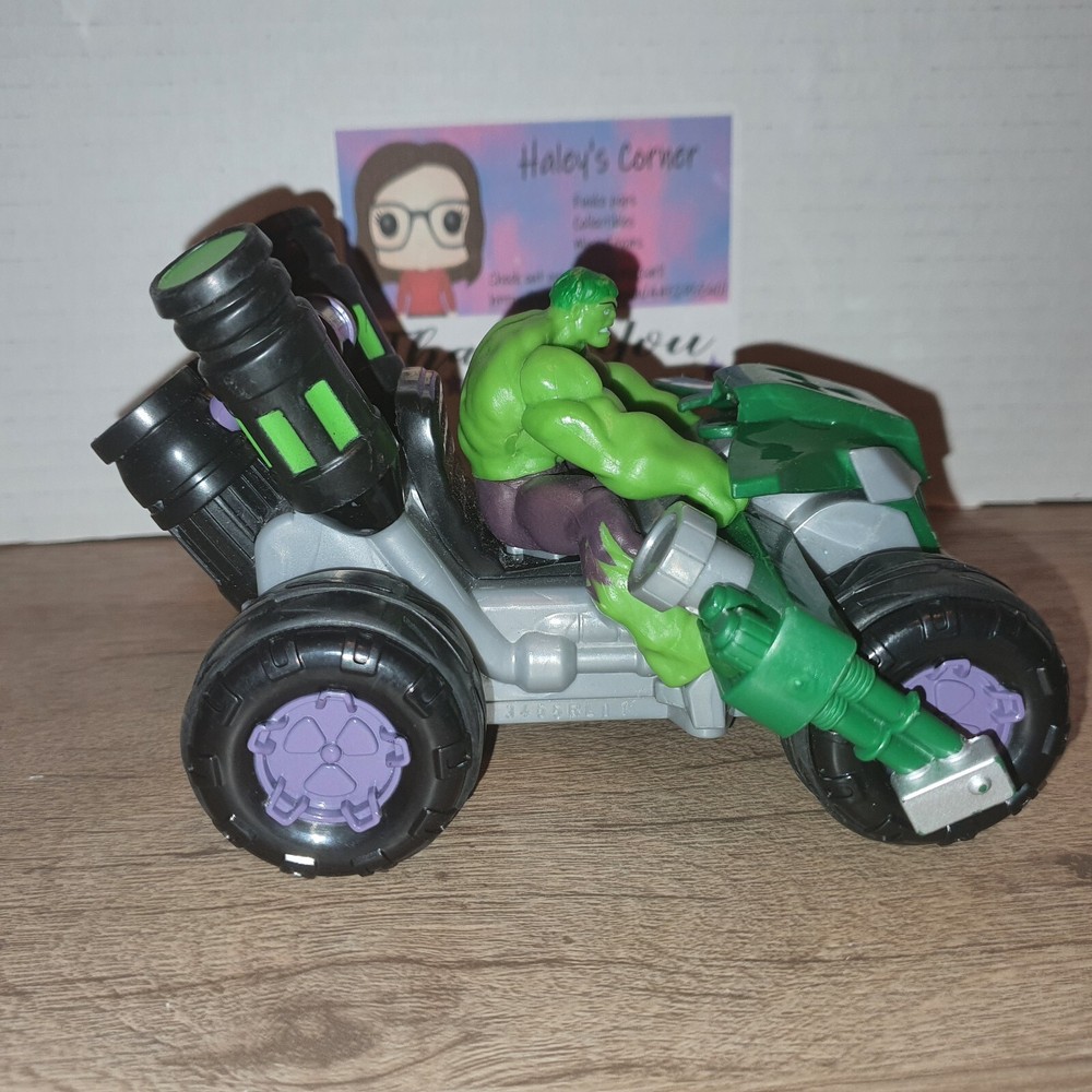 Marvel Hulk Atomic Rover 2014