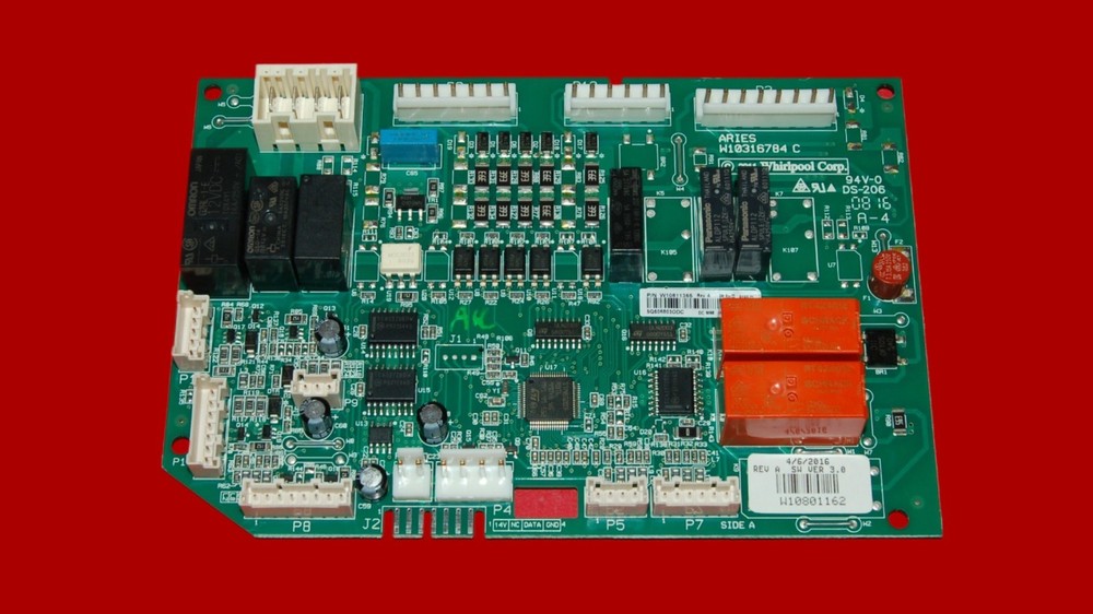 Whirlpool Refrigerator Control Board - WPW10675033 | W10801162