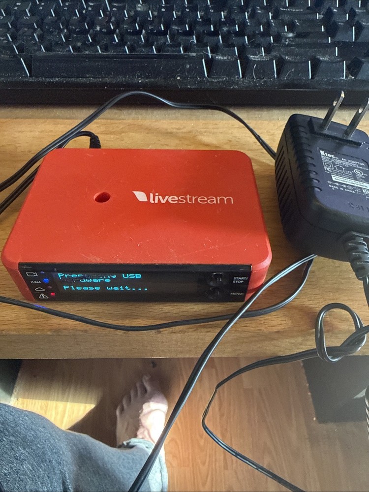Livestream Broadcaster Pro | BCP100