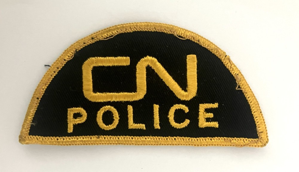 Canada National Railways Police patch