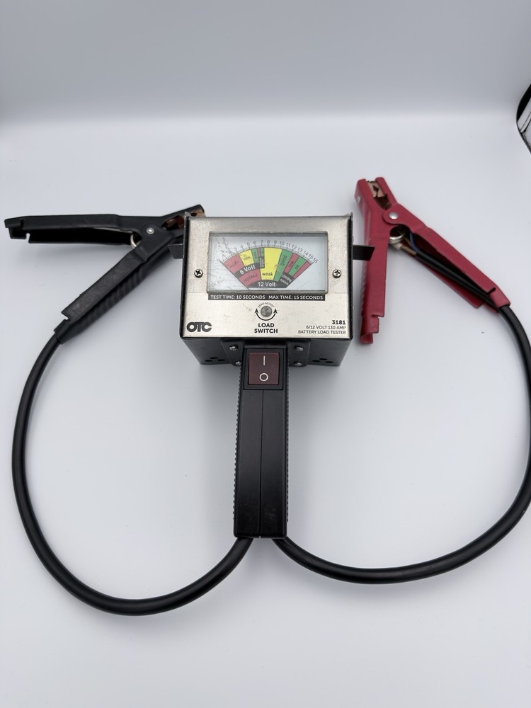 "OTC 130 Amp Heavy Duty Battery Load Tester (3181) "