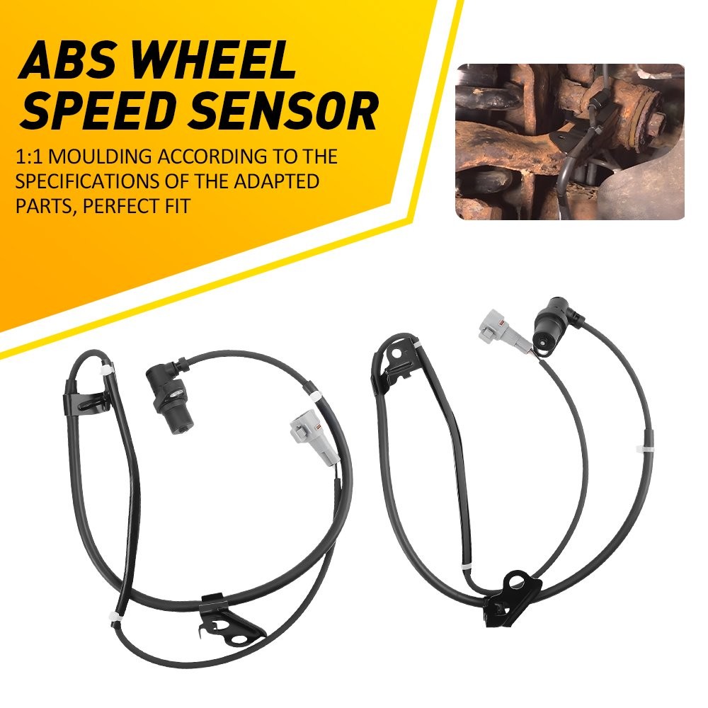 2pcs Front Left & Right ABS Wheel Speed Sensor For Toyota 2004-2008 Prius Base