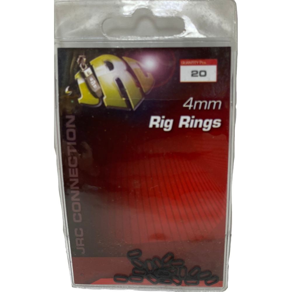 JRC Rig Rings 4mm 20pk