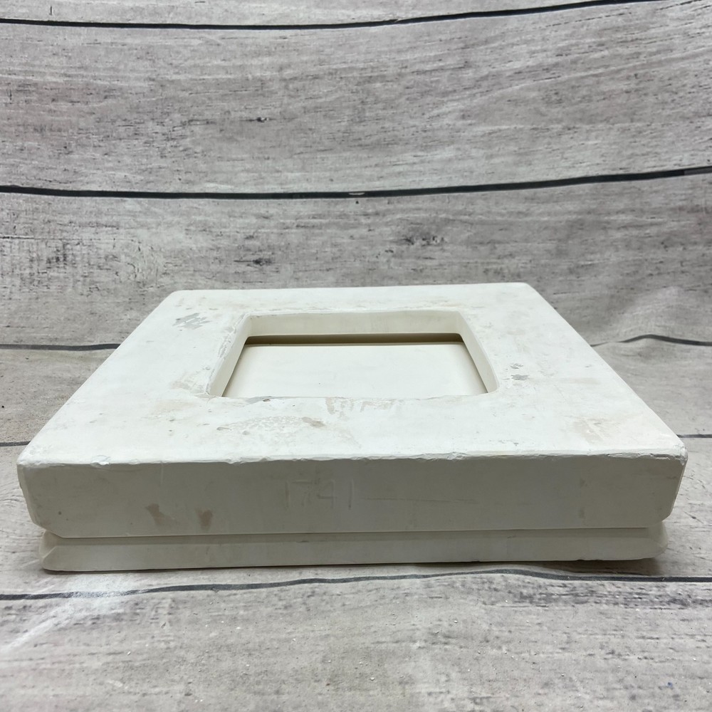 2002 Boothe Mold Ceramic Casting Mold Dish #1741