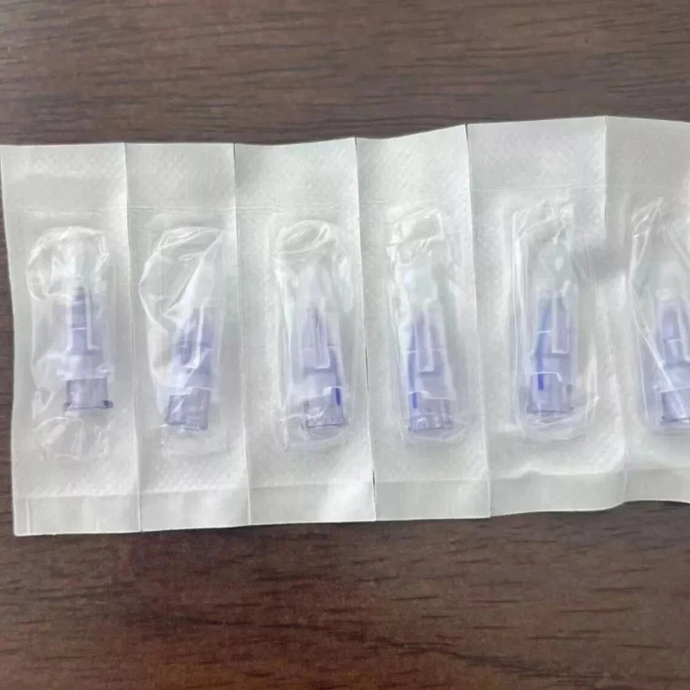 Disposable Nanosoft Microneedle 3 Pins Micro needle Sterile Single Packaged