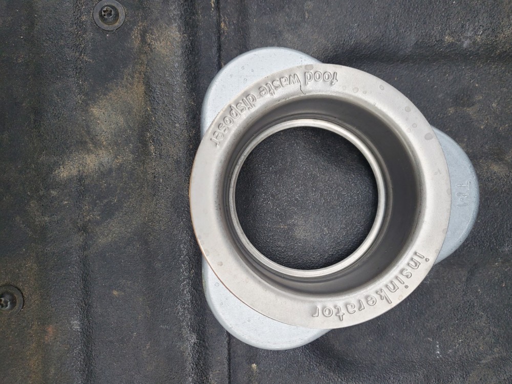 1 Insinkerator Garbage Disposal Flange Quick Lock Mount Kitchen Sink