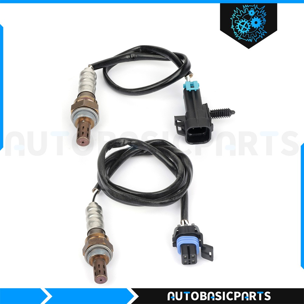 For 2003-2004 Saturn Ion 2.2L 2 Pcs Upstream & Downstream Oxygen O2 02 Sensor
