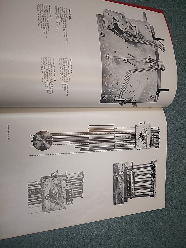 Vintage KIENINGER Clock Catalog