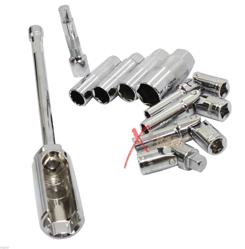 MASTER SERVICE SET - SPARK/GLOW PLUG & OXYGEN SENSOR 3/8"SQ DRIVE 11PC