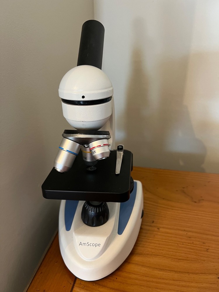 Amscope microscope set