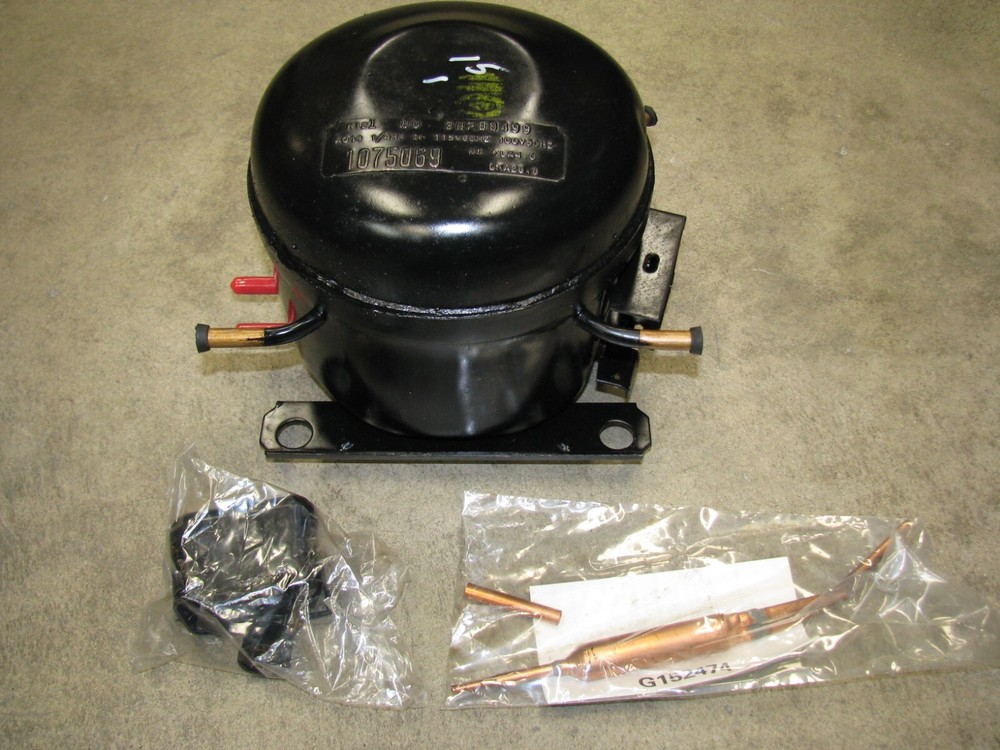 Refrigeration Compressor A044 115V 1ph 80 3B288499