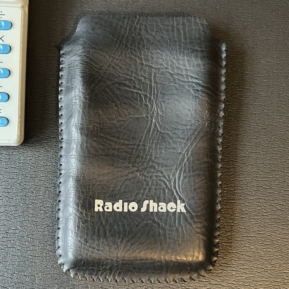 Vintage Radio Shack Calculator Basic 5 Function w Box EC-221 Working Please Read