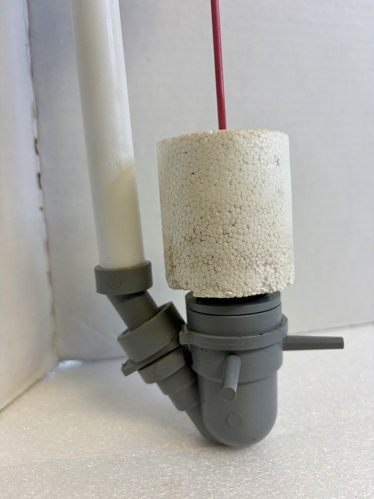 Water Softener Brine Draw Assembly System.