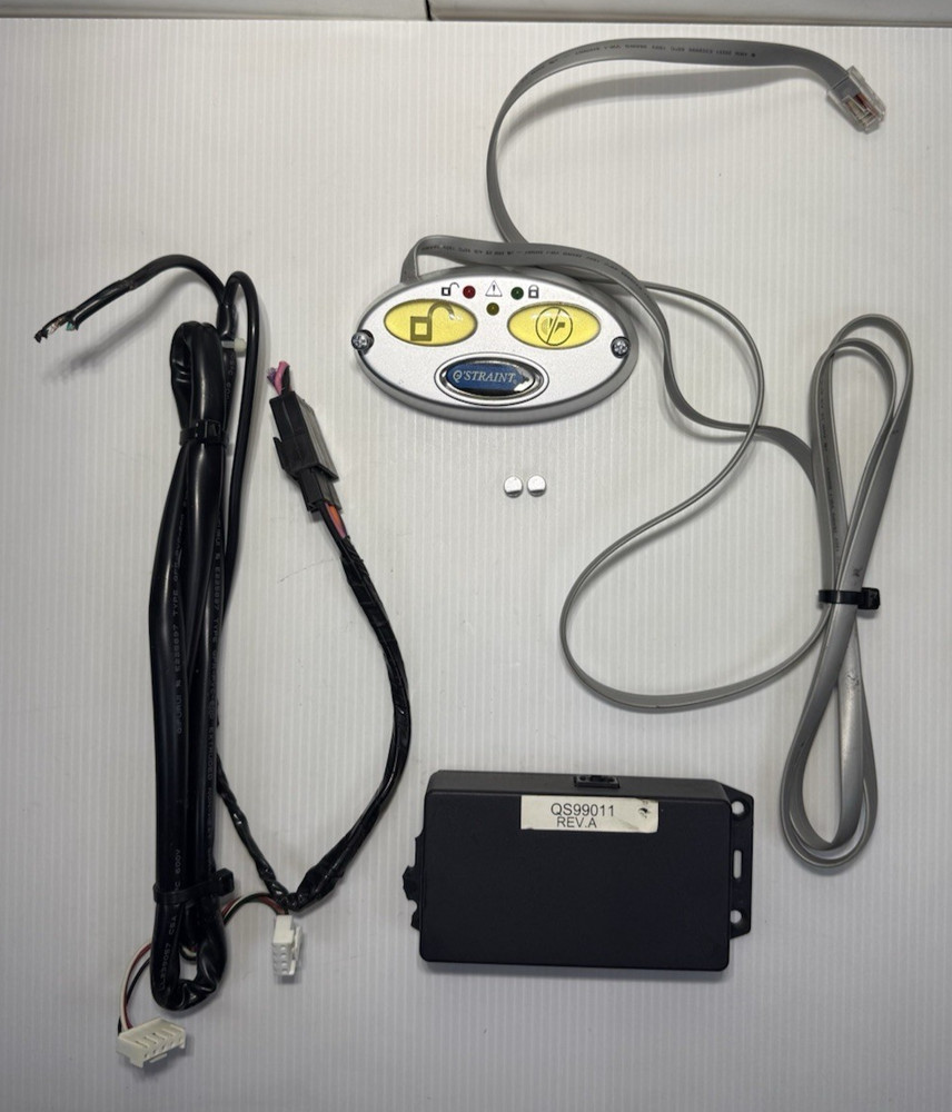 Q, Straint Dash Control Switch & Control Box Wheelchair Docking Device OEM