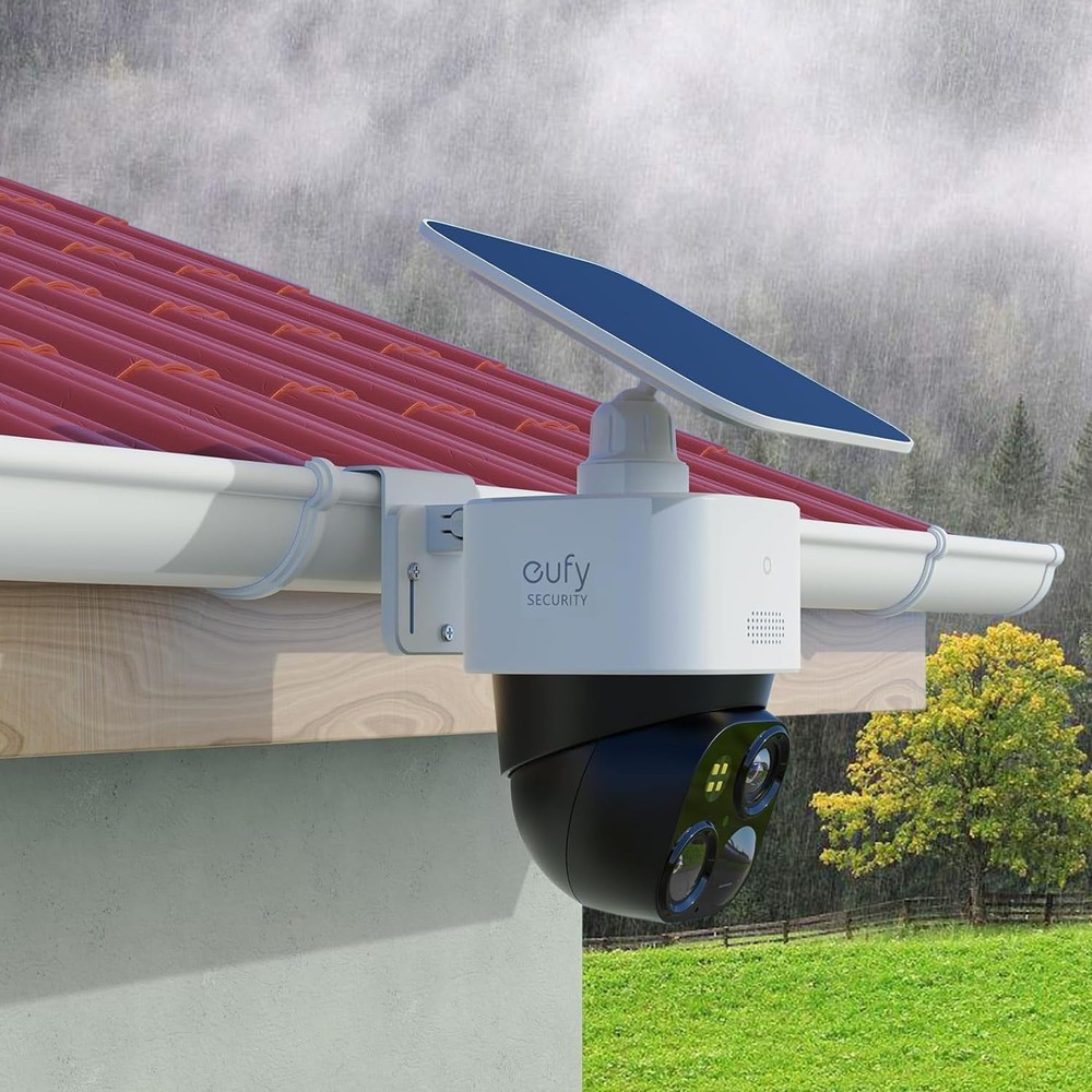 Gutter Mount Bracket For Eufy Solocam S340 E30 Weatherproof Corner Mount 1Pack