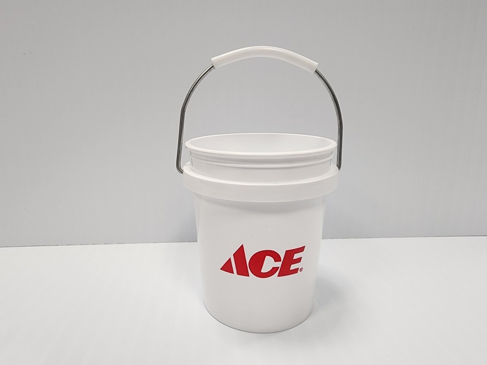 Ace Hardware Mini Bucket With Handle 0.5 Qt HTF