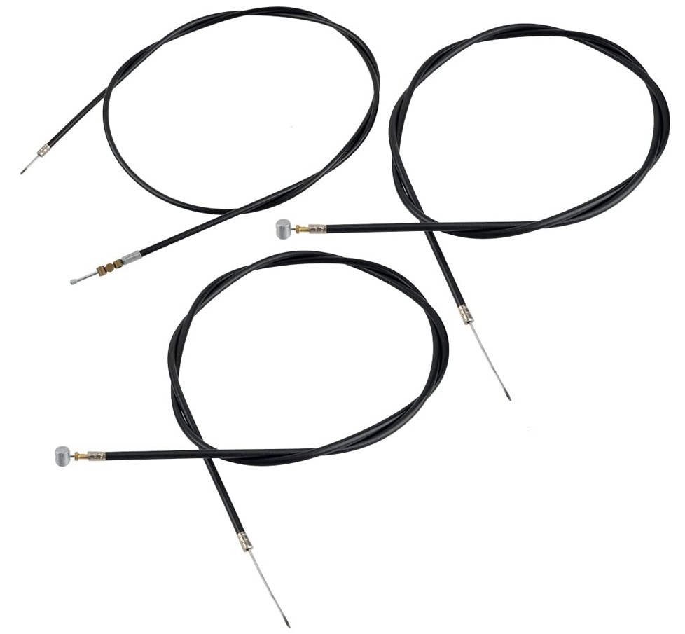 Universal Motorcycle Cable Kit Clutch Cable + Brake Cable + Throttle Cable Set