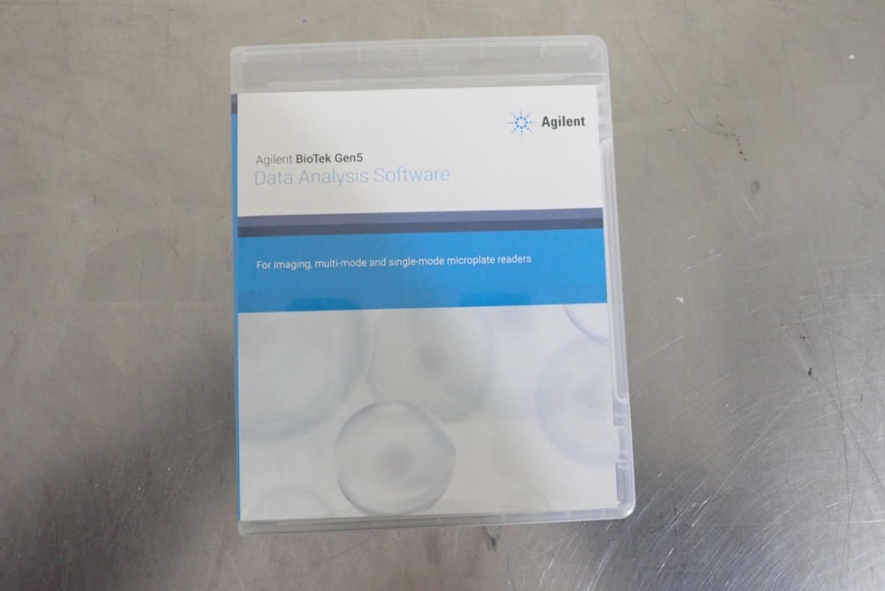 Agilent Technologies GEN5 IPRIME BioTek Gen5 Data Analysis Software - NEW
