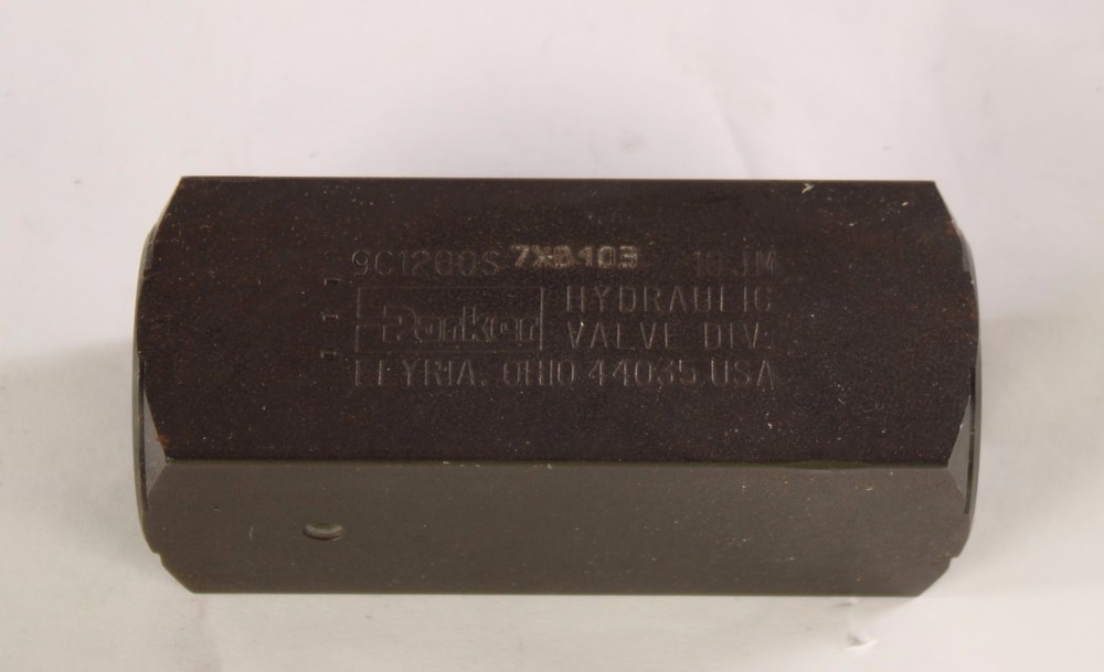 9C1200S7XB103 Parker Check Valve