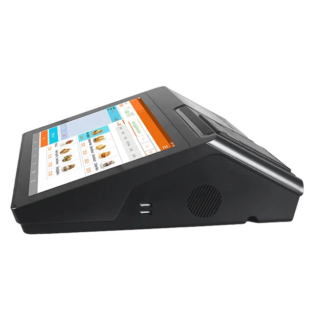 11.6" Touch Screen Android POS System Cash Register with LED8 Customer Display