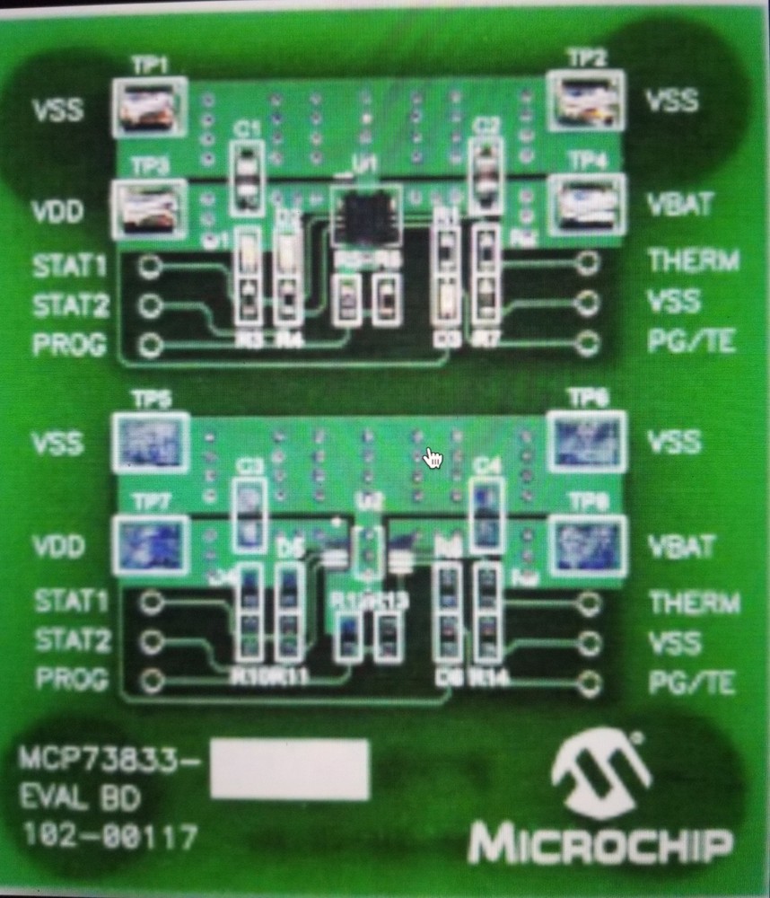 Mcp73833Ev 1 Piece - Microchip Technology Misc Kits and Tools