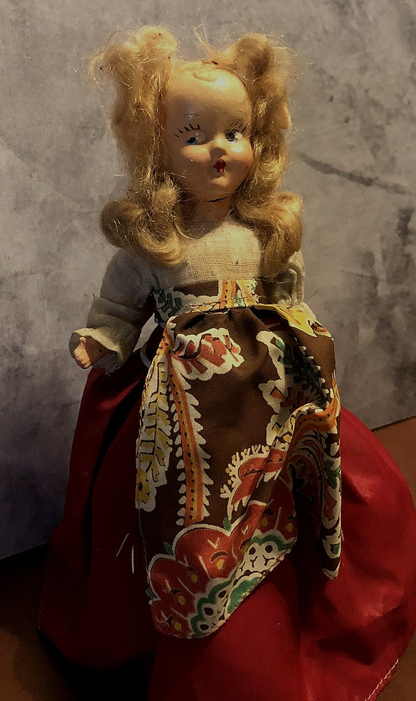 Haunted Doll Active Spirit ~ HEIDI Negative